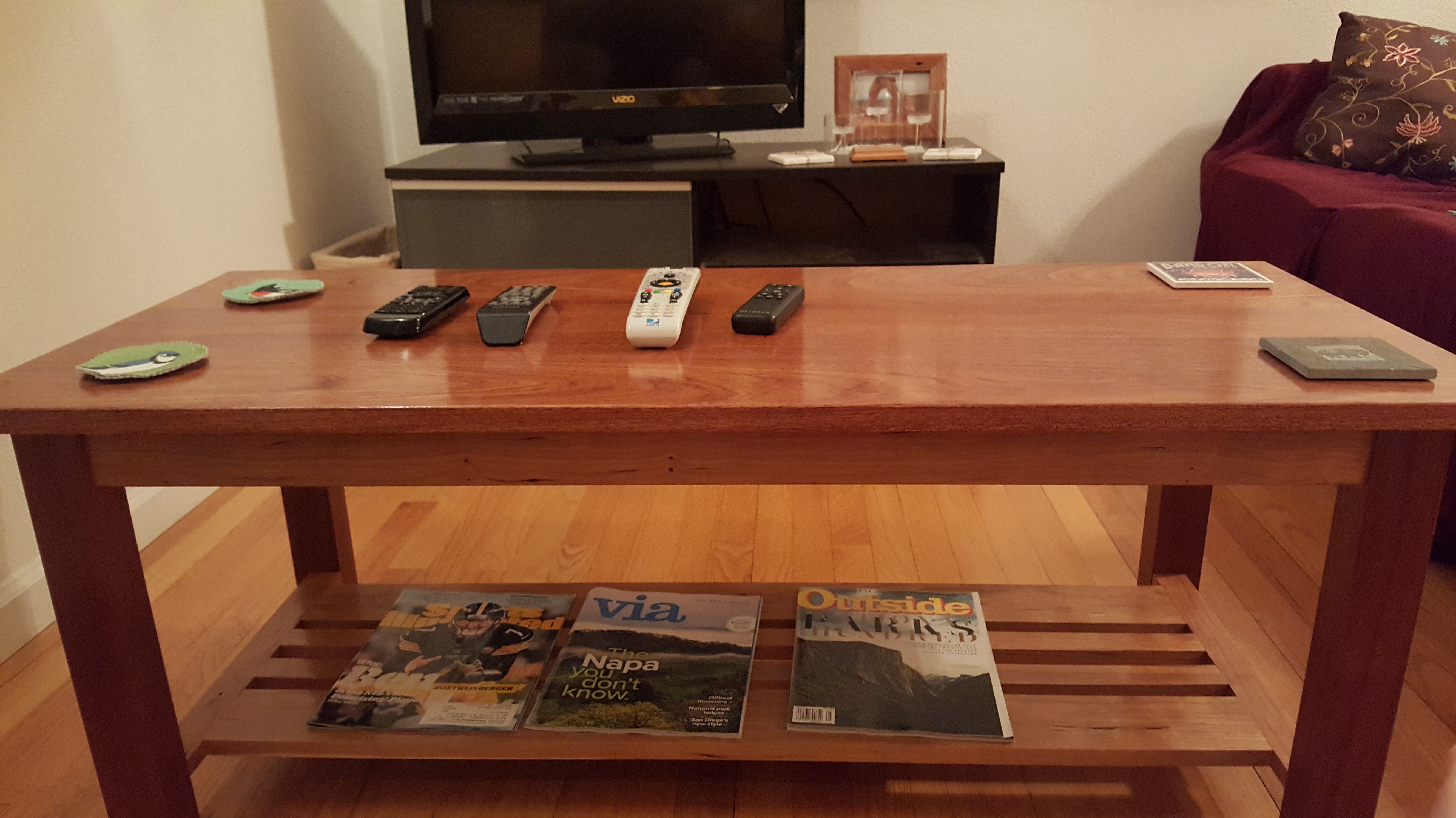 Mahogany Coffee Table