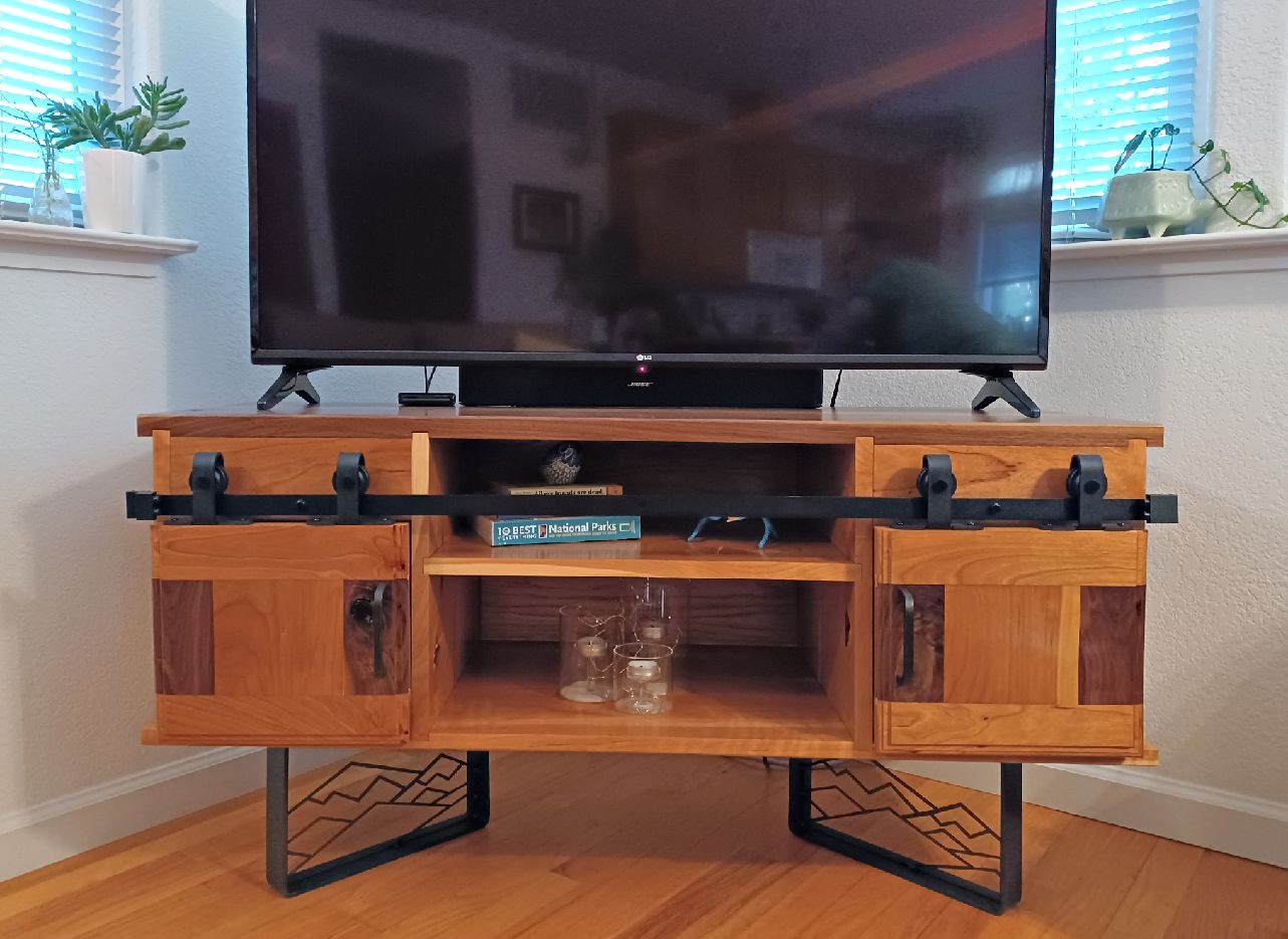 Cherry TV Stand